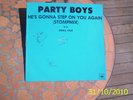 PARTY BOYS SIGNED LP STOMPMIX RARE COLLECTABLE MUST A1