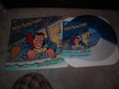 LESS THAN JAKE hello rockview clear blue comic RARE ska
