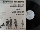 BRUCE HAACK D,S,L Again & Again '66 Private Synth LP