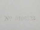 Beatles white album mono  UK number 106532 top loader