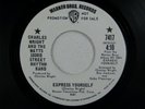 CHARLES WRIGHT Express Yourself FUNK PROMO NM 45