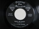 EJ & THE ECHOES Treat Me Right NORTHERN SOUL 45 HEAR