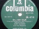 Cliff Richard Got A Funny Feeling 78 Rpm  made in India