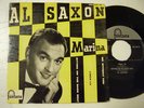 AL SAXON Linda Lu ROCK&ROLL SWEDEN EP 1960s with PS 