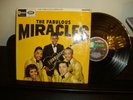 The Miracles    The Fabulous Miracles     rare  LP