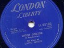 DAVID SEVILLE - WITCH DOCTOR - 78 RPM -1958 CAANDA NM