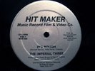 * IMPERIAL THREE It's Rough PETER BROWN ELECTRO RAP 12?