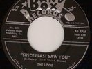 LIDOS Since I Last Saw You (Band Box) CRUDE GARAGE PUNK