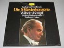 SEALED 4 LP DGG BEETHOVEN 5 PIANO CONC. KEMPFF LEITNER