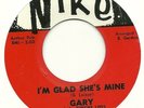 GARY & KNIGHT LITES RARE DOO-WOP/SURF I'M GLAD SHE NIKE