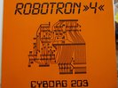 ROBOTRON 4 Cyborg 203 JOHN DAVIS Rare ELECTRO Rap NM PC