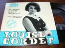Rare EP Louise Cordet en français Beatles
