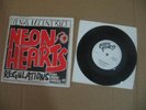 NEON HEARTS Venus... 45t Original UK PUNK/KBD/POWERPOP