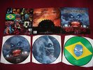 Iron Maiden/Rock in Rio/ 3Pic Disk/+Tribute Do LP/1A+++
