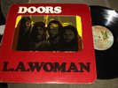 DOORS L.A. WOMAN '71 ORIGINAL LP DIECUT eks-75911 1st
