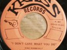 KING ROOSEVELT & SOUL SYNDICATES deep funk 45 KRASS