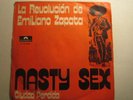 REVOLUCIÓN DE EMILIANO ZAPATA NASTY SEX RARE SPAIN 45