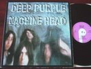 DEEP PURPLE MACHINE HEAD LP PURPLE UK 1972 A1 B1 EX+/NM