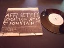 THE AFFLICTED IM AFFLICTED  autographed p/s 45