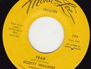NORTHERN SOUL 45 RPM - SCOTTY WILLIAMS on MONA - LEE