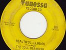 NORTHERN SOUL 45 RPM - THE SOUL BLENDERS on VANESSA