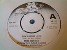 MIKE OLDFIELD don alfonso UK VIRGIN 1975 DEMO 45 MINT