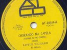 LITTLE RICHARD - CRYING IN THE CHAPEL -1963-RARE 78 RPM