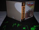 Led Zeppelin 2nd II Japan LP BROWN-OBI BIG POSTER NM
