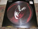 KISS Gene Simmons Picture Disc from 1978  33 rpm record