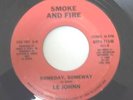 Le Johnn 45rpm Someday Someway SMOKE AND FIRE Modern