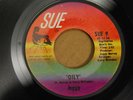 JUGGY Oily b/w The Spoiler 45 single on Sue FUNK BREAKS