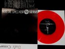 NIRVANA MELVINS Here she comes now 7 RED VINYL 45 200