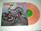 NAUSEA / TERRORIZER 'SPLIT DEMOS' LP PINK CLEAR VINYL