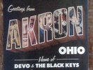 DEVO / THE BLACK KEYS AKRON OHIO SPLIT 7