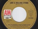 PHIL FLOWERS Like A Rolling Stone NORTHERN SOUL 45 funk