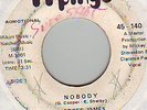 funk soul 45 HODGES JAMES SMITH CRAWFORD nobody  Listen