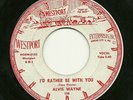 ALVIS WAYNE - WESTPORT 138 