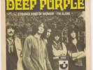 DEEP PURPLE Strange Kind Of Woman RARE Sweden PS mod 45