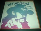 MOTORHEAD LP MADE JAPAN 1997  WHITE VINYL