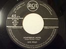 ELVIS PRESLEY Heartbreak Hotel 1956 BELGIUM 7