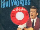 Sg. - PAUL  WÜRGES - IMMER  WIEDER TWIST  -  rot Ariola