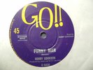 BOBBY COOKSON  FUNNY MAN AUSSIE ISS   on  GO LABEL