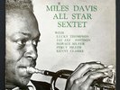 MILES DAVIS ALL STAR SEXTET Prestige 183 10 INCH RARE