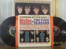 THE BEATLES VS THE FOUR SEASONS ORIGINAL VEE JAY VG++