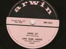 JAN & ARNIE  Jennie Lee on pristine ARWIN