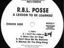 RBL Posse Lesson to Be Learned Rare G-Funk LP Hear It
