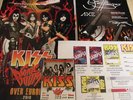 KISS SONIC BOOM o EUROPE TOUR BOOK PROGRAM 2010 + EXTRA