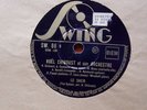 78 tours rpm NOEL CHIBOUST + DJANGO REINHARDT Swing