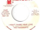 NORTHERN SOUL THE PARAMOUNTS  
