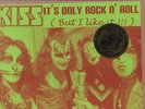 KISS - It's Only Rock n' Roll -Ltd.Ed.Color Vinyl LP